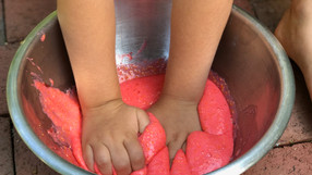 Homemade Slime (No Borax!)