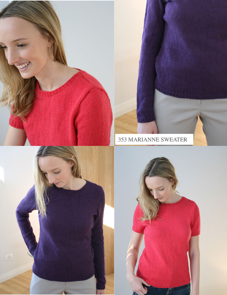 Thumbnail: 419 Four Classic Sweaters - Digital Pattern Offer