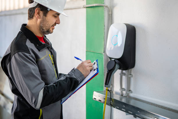 ev charger installer for commercial spaces toronto