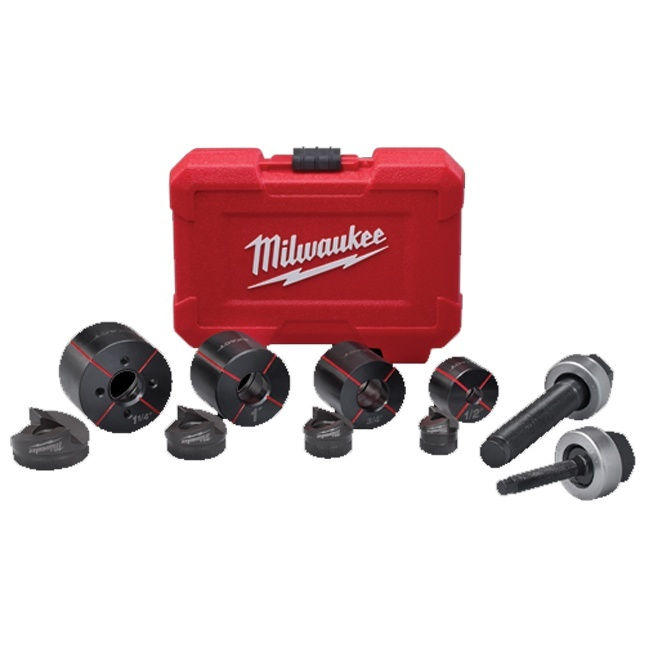 Milwaukee Exact Milwaukee- 49-16-2692 (Ko Punch Set 1/2"-1 1/4")