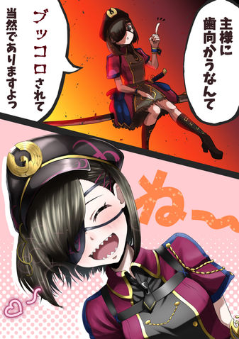 Fate　謎の蘭丸X　