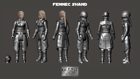 Fennec Shand