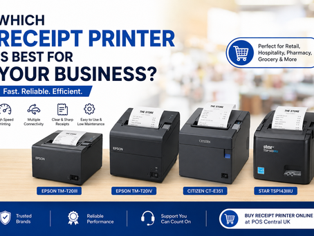 Thermal receipt printers