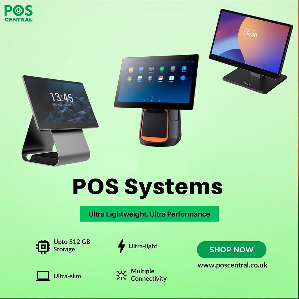 Best POS Systems in the UK