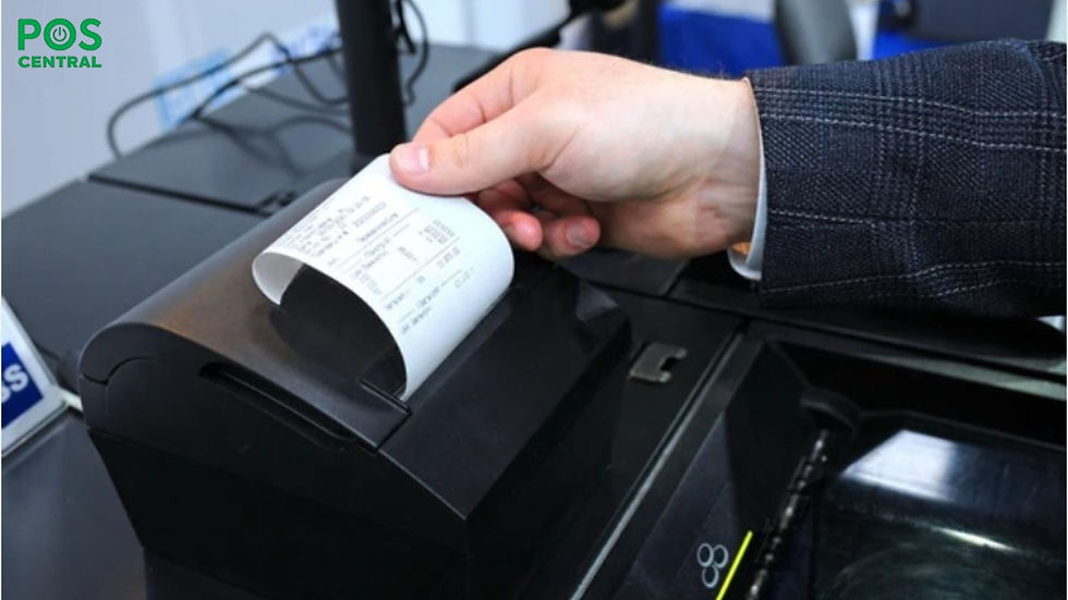 POS Receipt Printer Machine