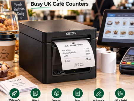 Citizen CT-E351 Fast Receipt Printing for Busy UK Café Counters
