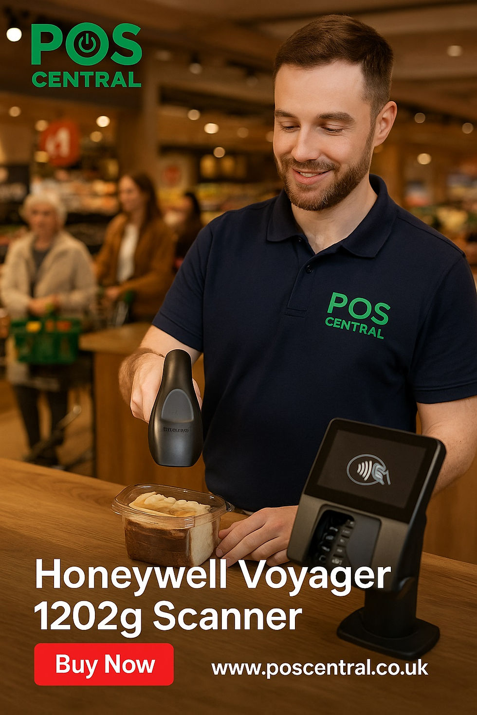 Why UK B2B Buyers Prefer the Honeywell Voyager 1202g Scanner Kit