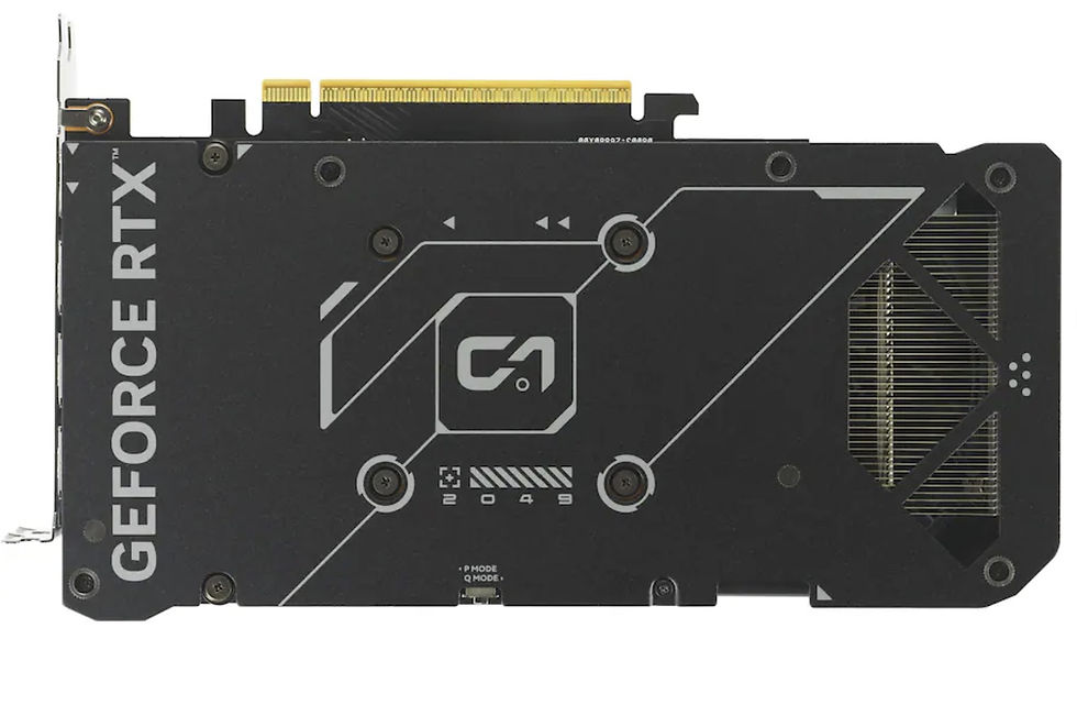 Thumbnail: ASUS GeForce RTX 5060 DUAL OC Graphics Card side