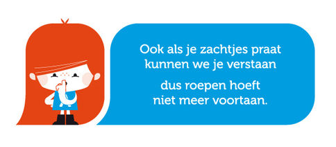 elementary school mascotte logo girl 