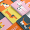 Thumbnail: Dog print set