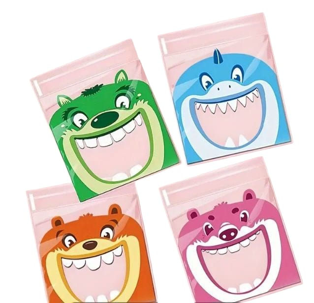 Big Mouth Cookie Bags