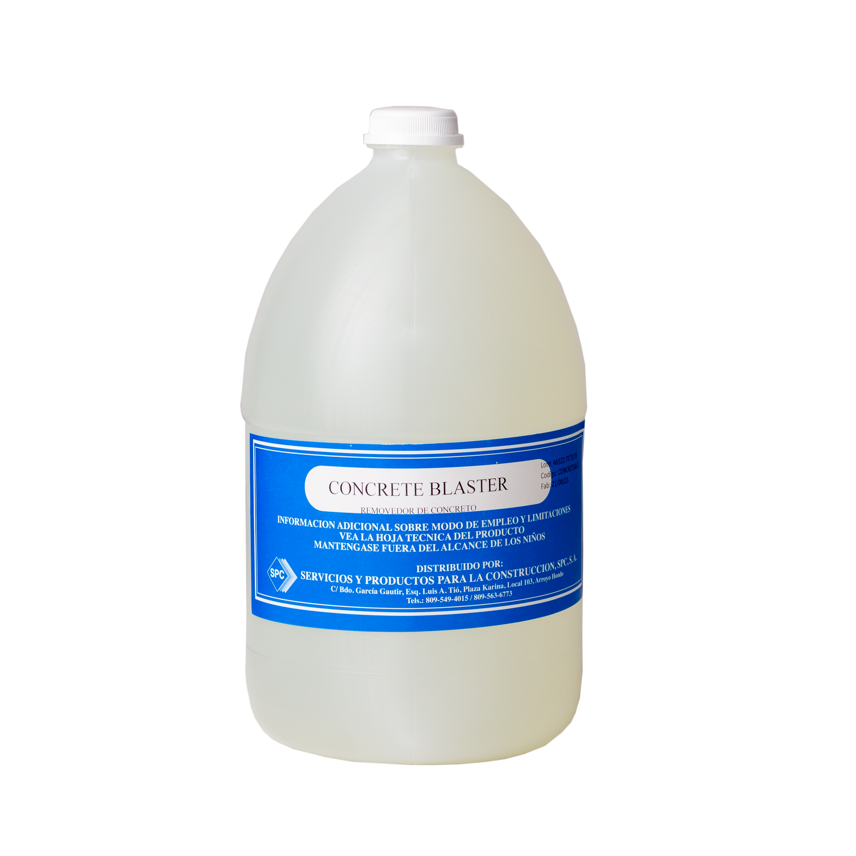 CONCRETE BLASTER