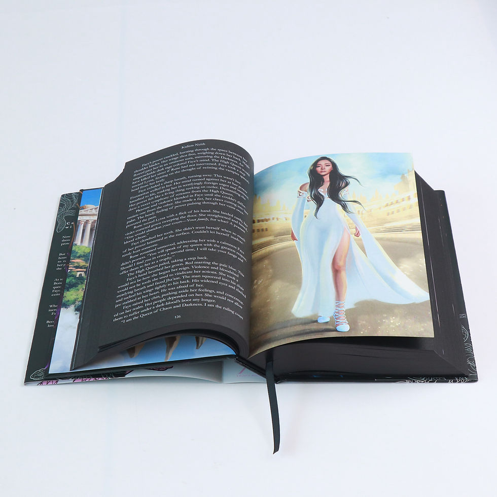Thumbnail: Romantasy Book Con Orlando 2026 BLACK PAGE PREORDERS