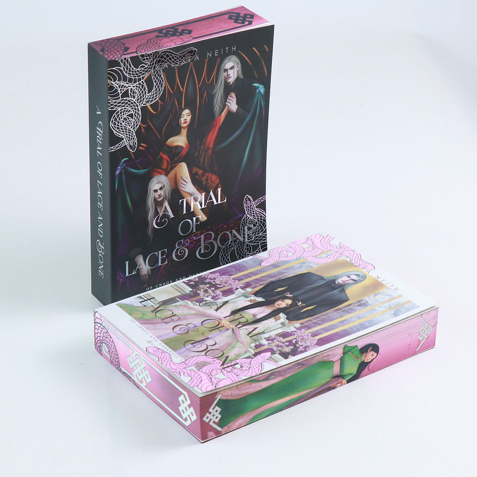 Thumbnail: A Trial of Lace and Bone Deluxe Special Edition