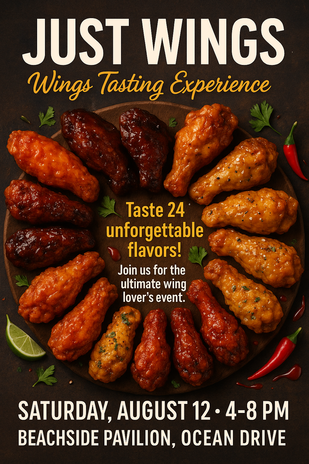 WING TASTING EXPERIENCE ( COMING SOON)
