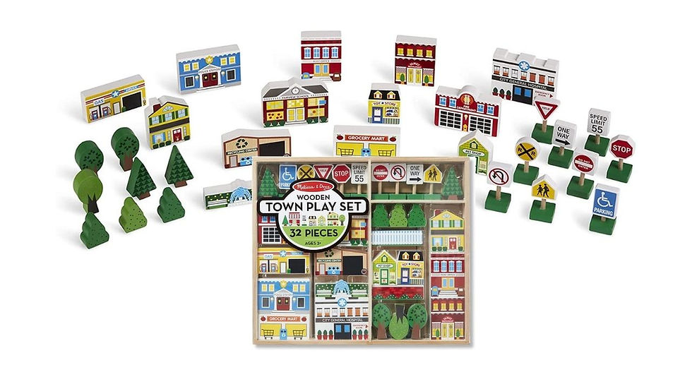 Melissa and Dout Town Play Set