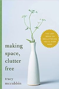 making space, clutter free