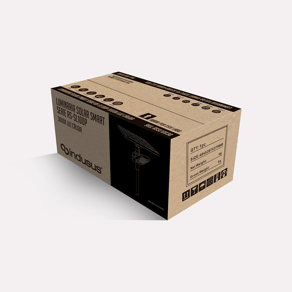 Miniatura: Luminaria Solar Smart RS-SL100P 600W 3000K DS01 / DS43