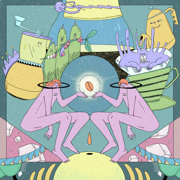 Coffee Bean, Coffee Brain