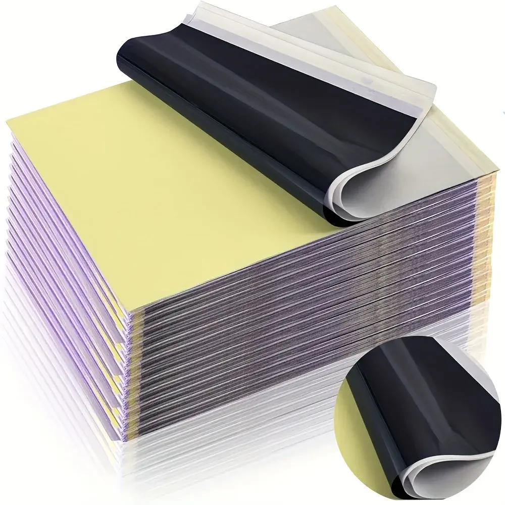 YILONG 100PCS Professional Tattoo Transfer Papers A4 Tattoo Stencil