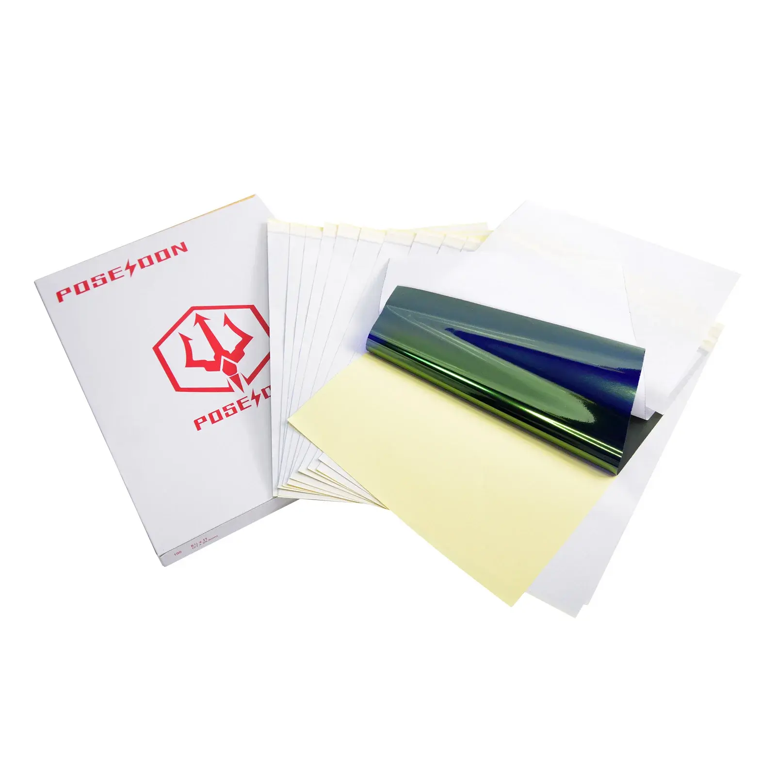 10/30/50/100Pcs Tattoo Transfer Pape High Quality A4 Size Copy Paper