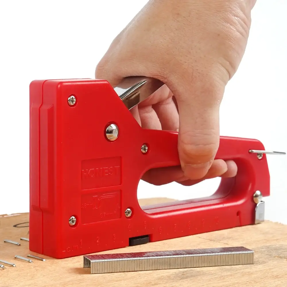 Stapler Kit - Adjustable for 4-8mm 0.16-0.32inch Length Staples, for