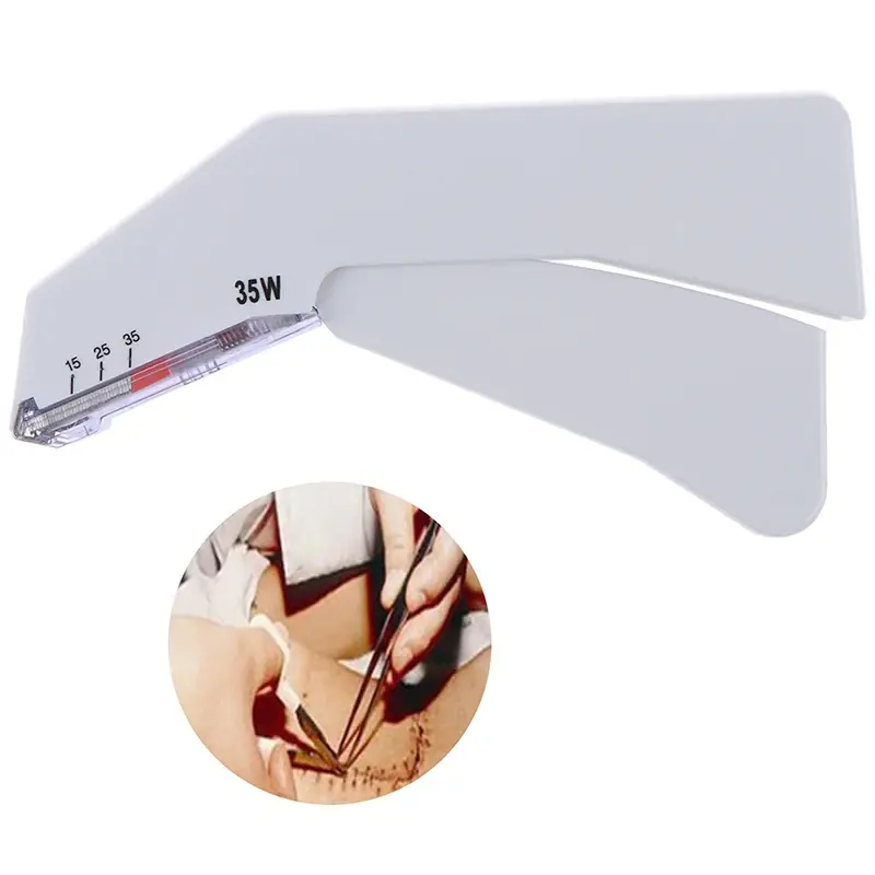 1PC 35W Disposable Medical Skin Stapler Surgery Sterile Skin Stitching