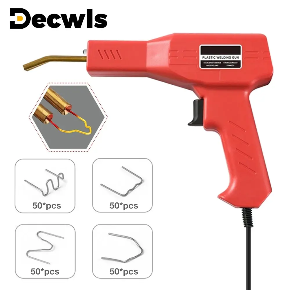 220v/110v Plastic Welder, Hot Stapler, Car Plastic Bumper Repair Tool,