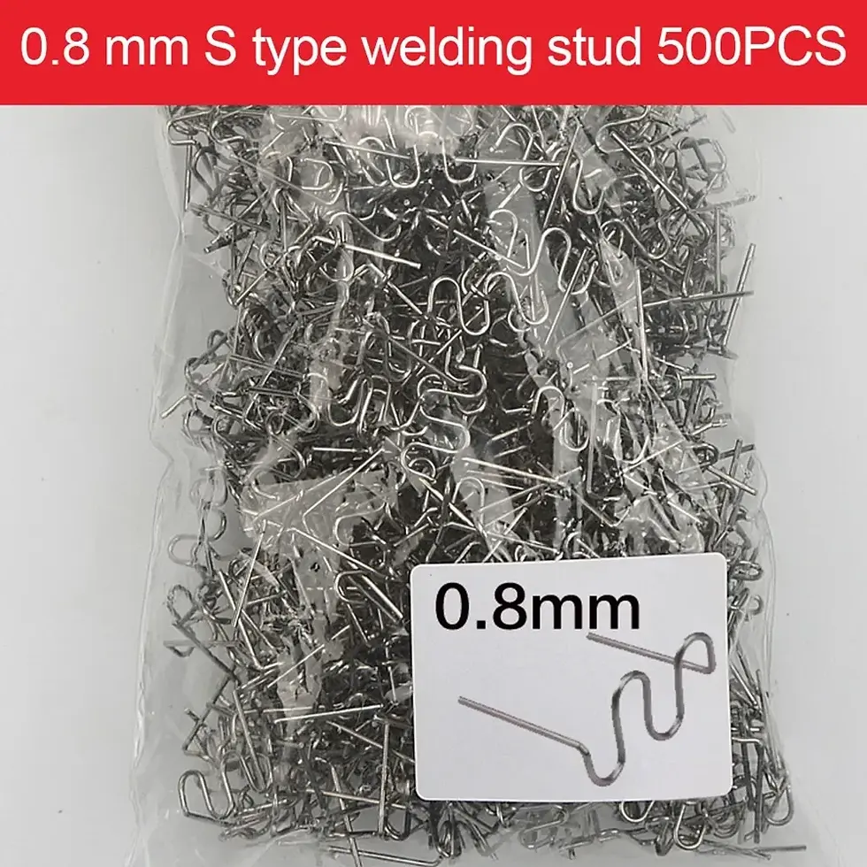 Thumbnail: 500PCS 0.6/0.8mm Hot Stapler Staples For Car Bumper Plastic Welder
