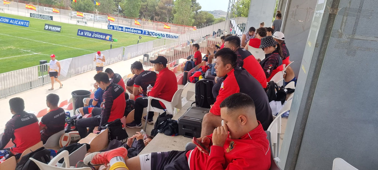 viator barbarians rugby 7 benidorm sevens 2023