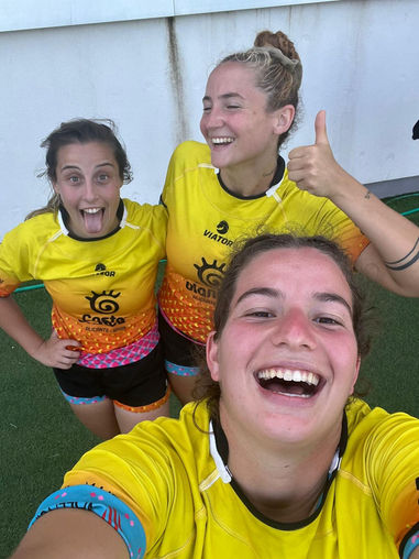 viator barbarians rugby 7 gibraltar sevens femenino 2023