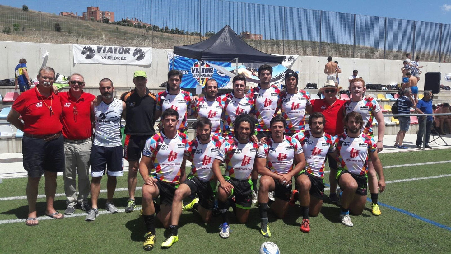 viator barbarians rugby 7
san fermin sevens 2017