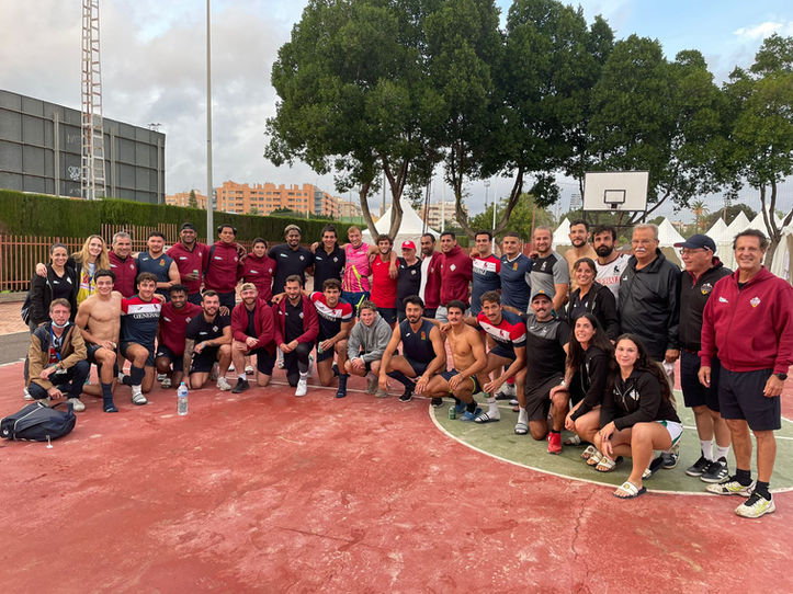 viator barbarians rugby 7 elche sevens 2021