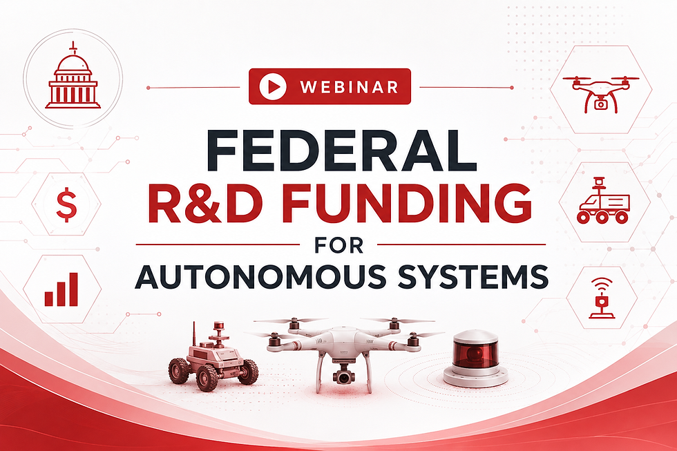 Federal R&D Funding for Autonomous Systems