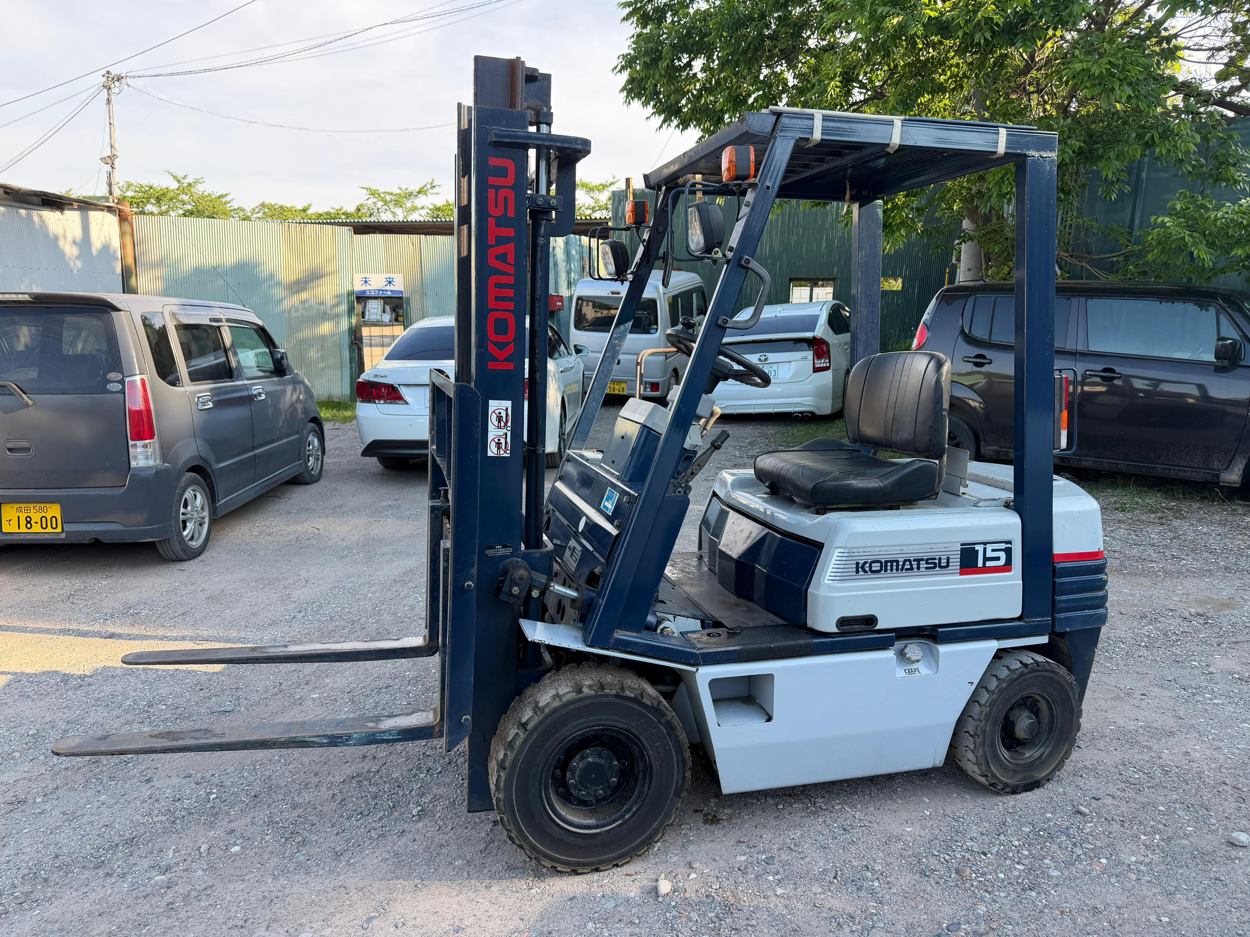 Forklift 1.5 ton