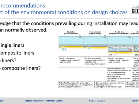 Installation of Geomembranes in Arctic Conditions
