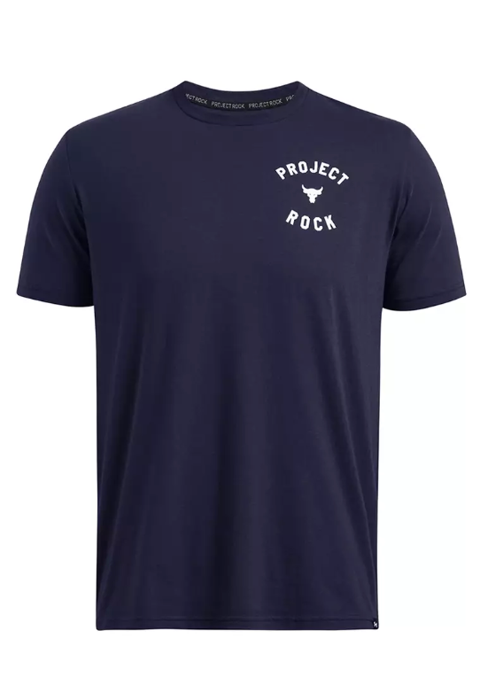 Thumbnail: Men's Project Rock Short Sleeves T-Shirt