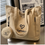 Thumbnail: Canvas Cotton Tote Bags