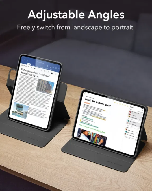 Thumbnail: Hybrid Case 360 Protection for 2024 iPad Pro 13inch