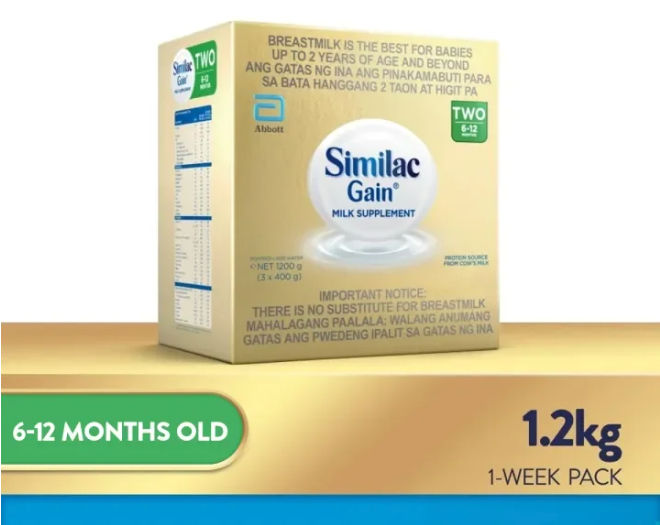 Similac 1.2kg Infant Formula for 6-12 Months Milk Powder