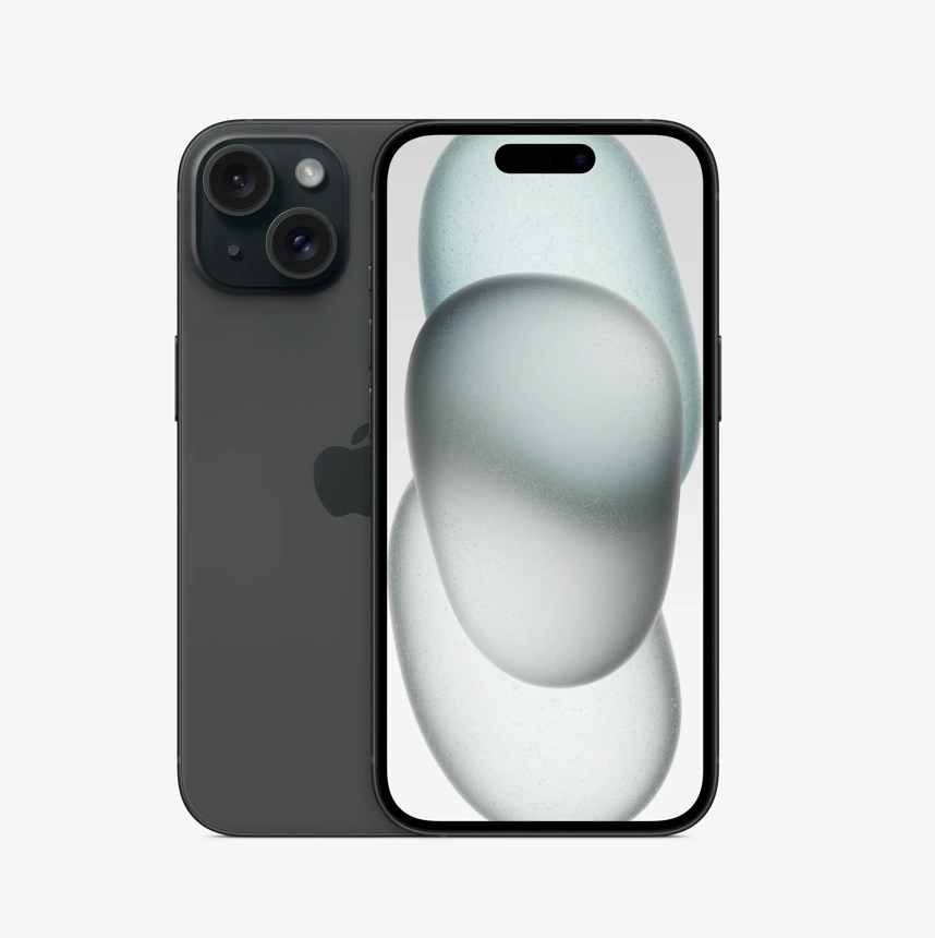 Thumbnail: iPhone 15 128GB Black
