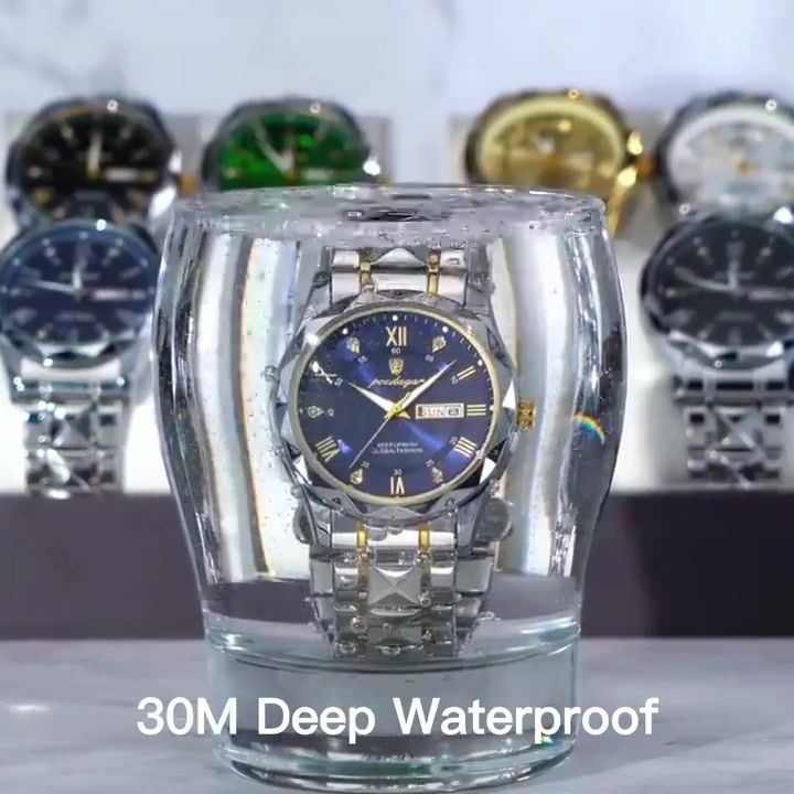 Thumbnail: Stainless Steel Watch For Men