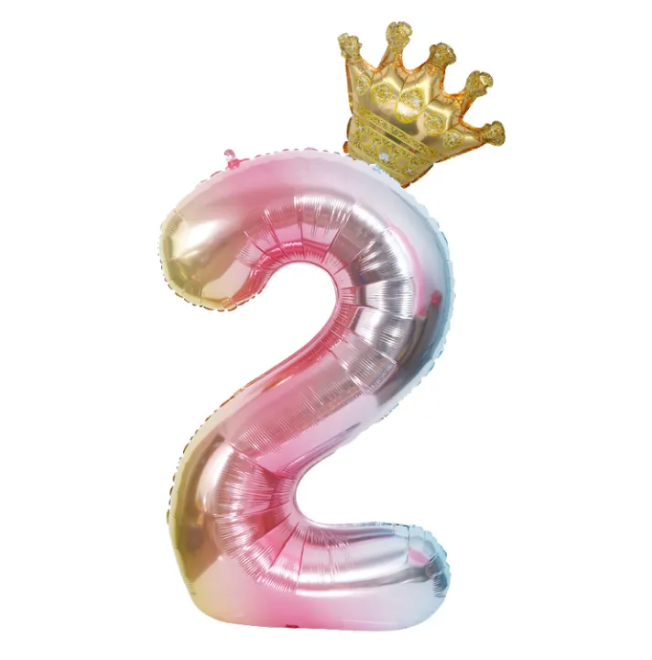 Thumbnail: 40inch 0~9 Balloon