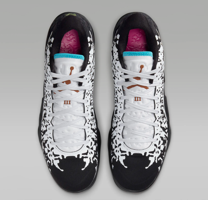 Thumbnail: Zion 3 PF 'Liquid Metal' Black/White