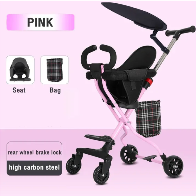 Thumbnail: Lightweight Stroller for Baby