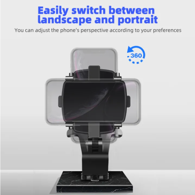 Thumbnail: Dashboard Car Phone Holder 360º Rotation