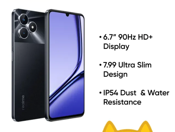 Thumbnail: realme Note 50 [4GB RAM + 64GB ROM]