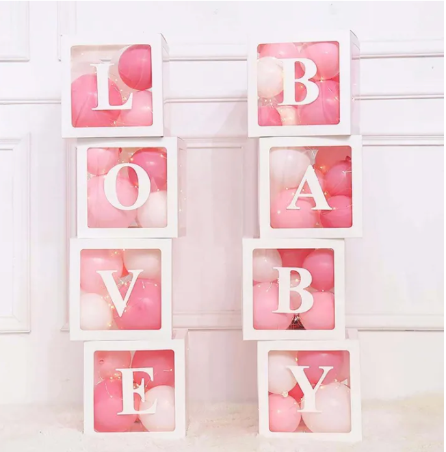 Thumbnail: A-Z Letter Balloon Name Box