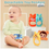 Thumbnail: Baby Playmat with Music Piano Hanging Toys