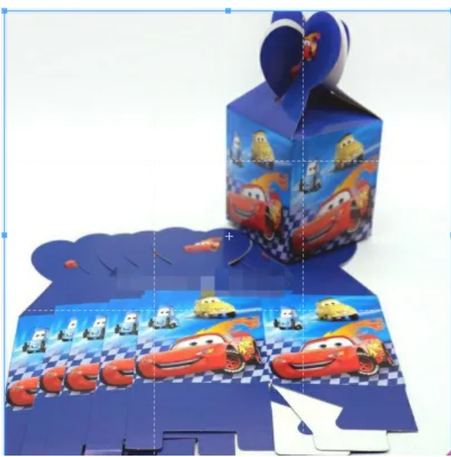Thumbnail: 6pcs/pack Paper Candy box